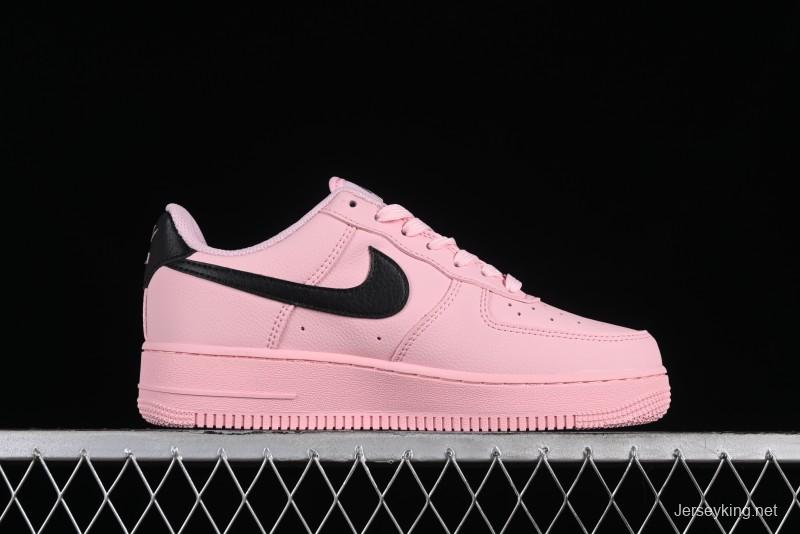 Nike Air Force 1 '07 Low Custom Casual Sneakers with Full-Length Air Cushion - CW2288-111