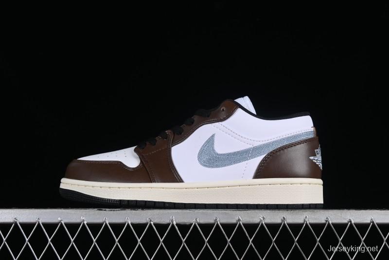 Nike Air Jordan 1 Low AJ1 Casual Lifestyle Sneakers - FQ7832-142