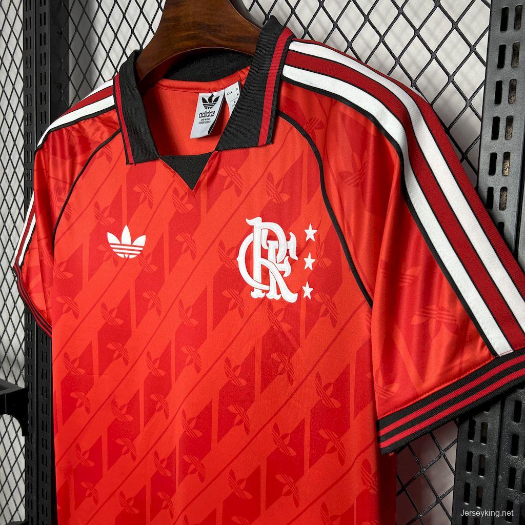 2024/25 Flamengo Lifestyler Retro Jersey