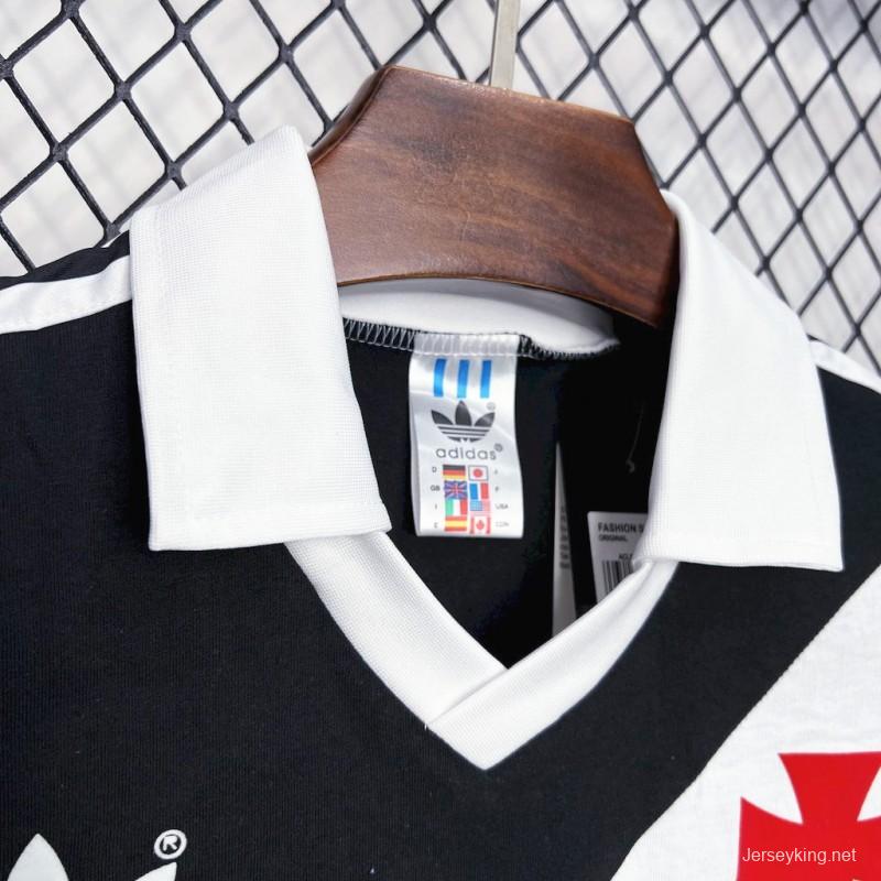 1988 Vasco Da Gama Home Retro Jersey