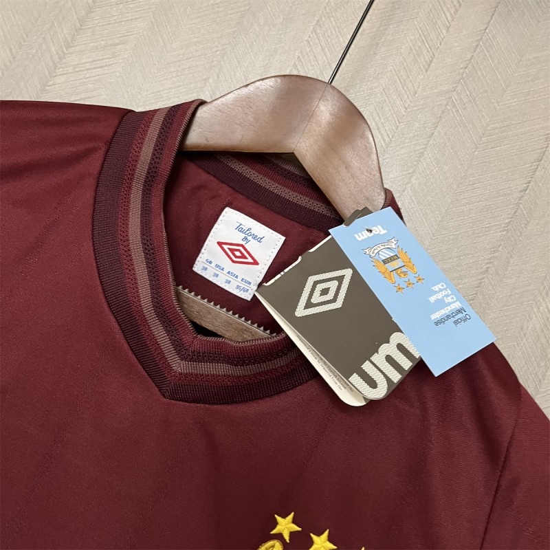12/13 Retro Manchester City Away Jersey