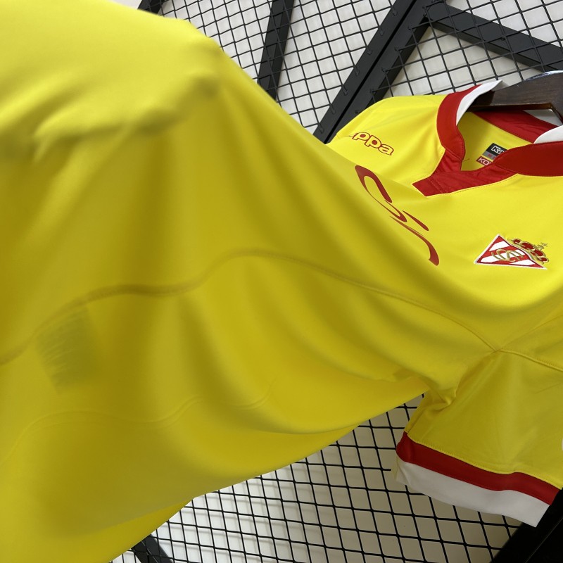 Retro 15/16 Sporting Gijon Away Jersey