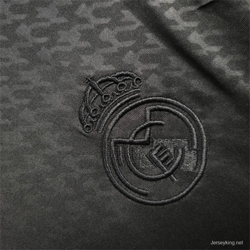 24/25 Real Madrid Special Edition Black Jersey