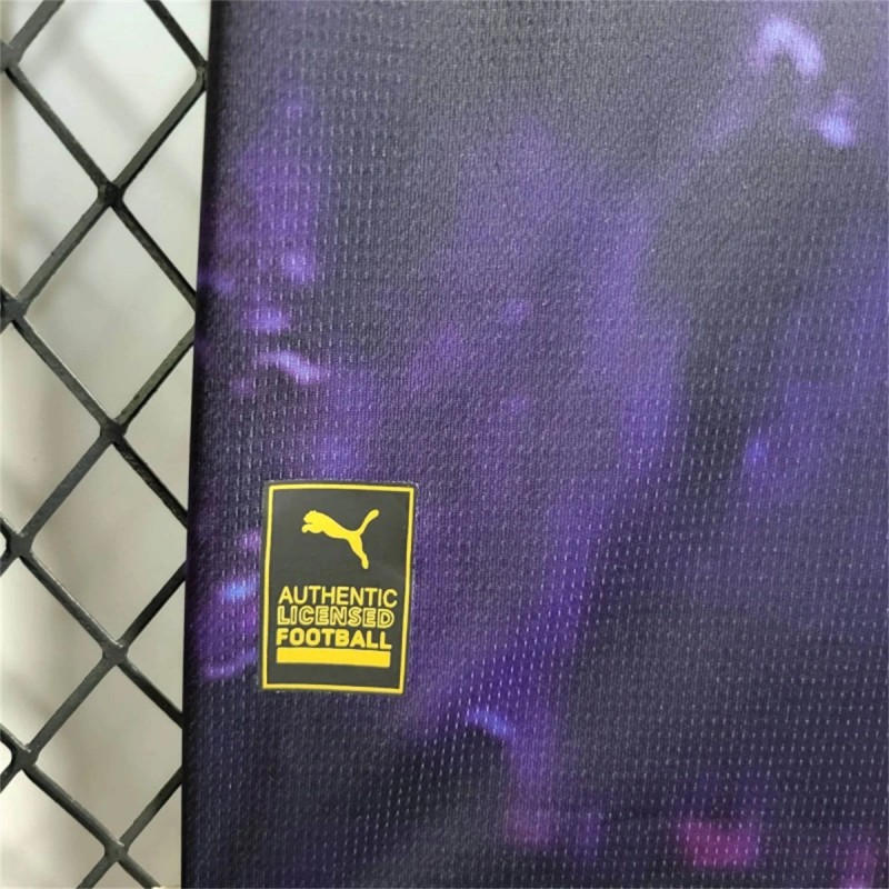 25/26 Manchester City Concept Purple Jersey