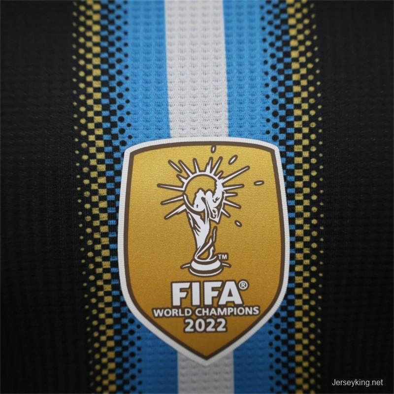 25/26 Player Version Argentina Black Special Concept Jersey