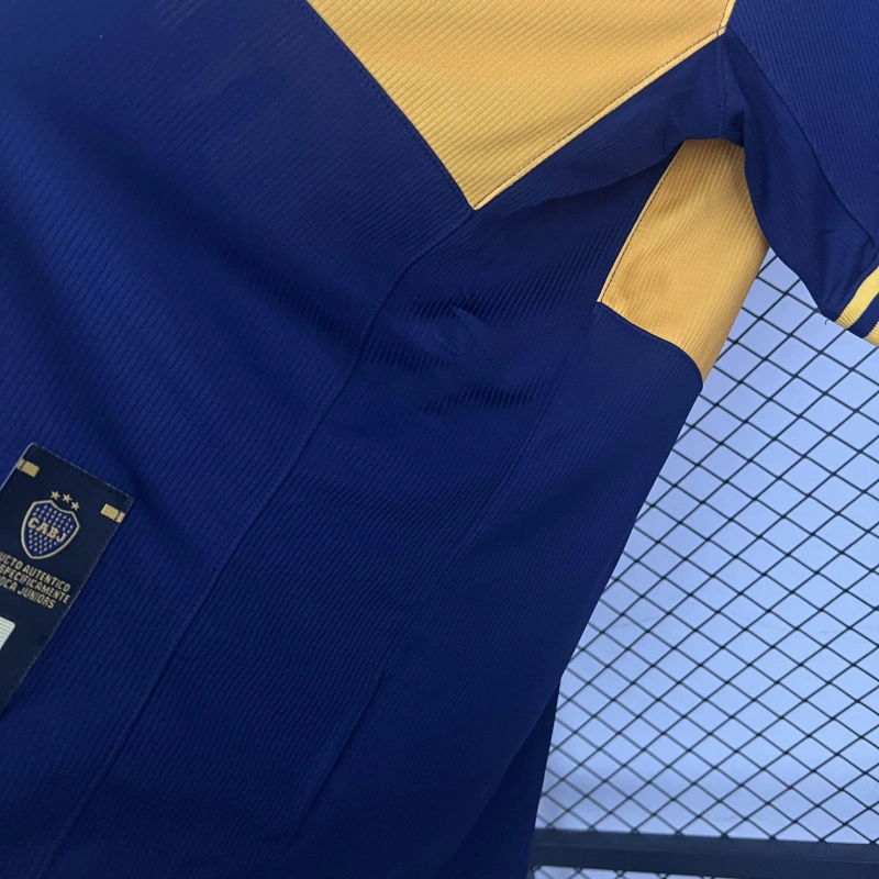 Retro 06/07 Boca Juniors Home Jersey