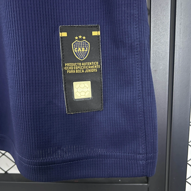 Retro 06/07 Boca Juniors Home Jersey