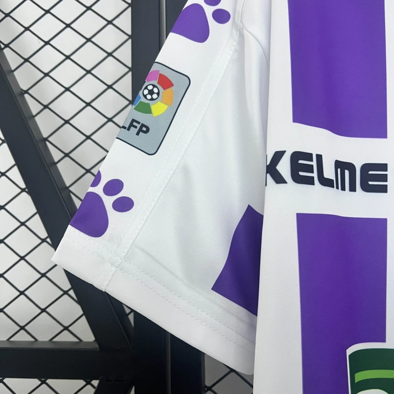 95/96 Retro Valladolid Home Jersey