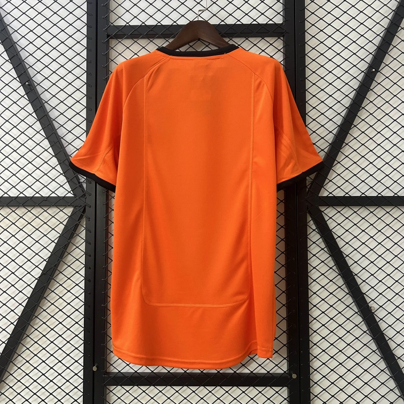 2000 Retro Netherlands Home Jersey
