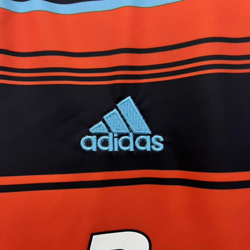 11/12 Retro Marseille Away Jersey