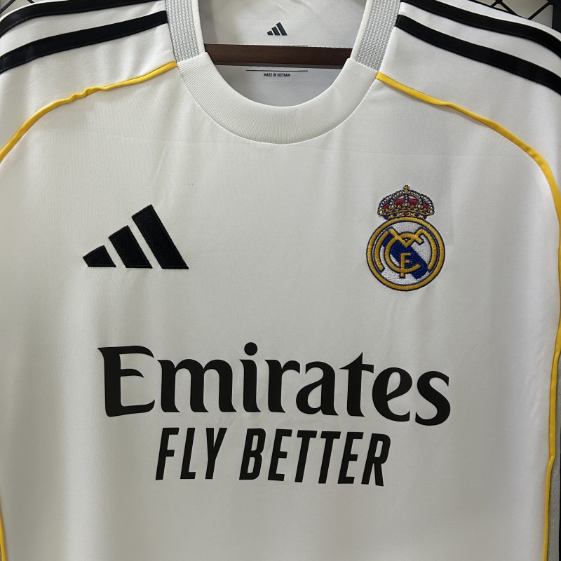 25/26 Real Madrid Home Jersey