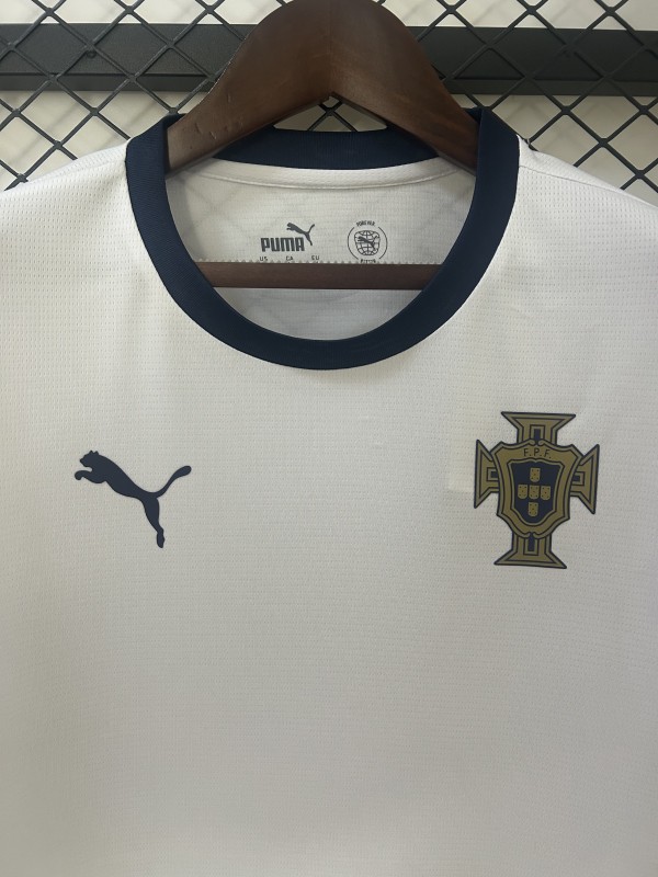 2025 Portugal Training White Jersey