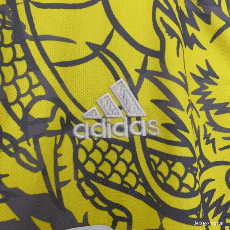 25/26 Real Madrid Special Yellow Jersey