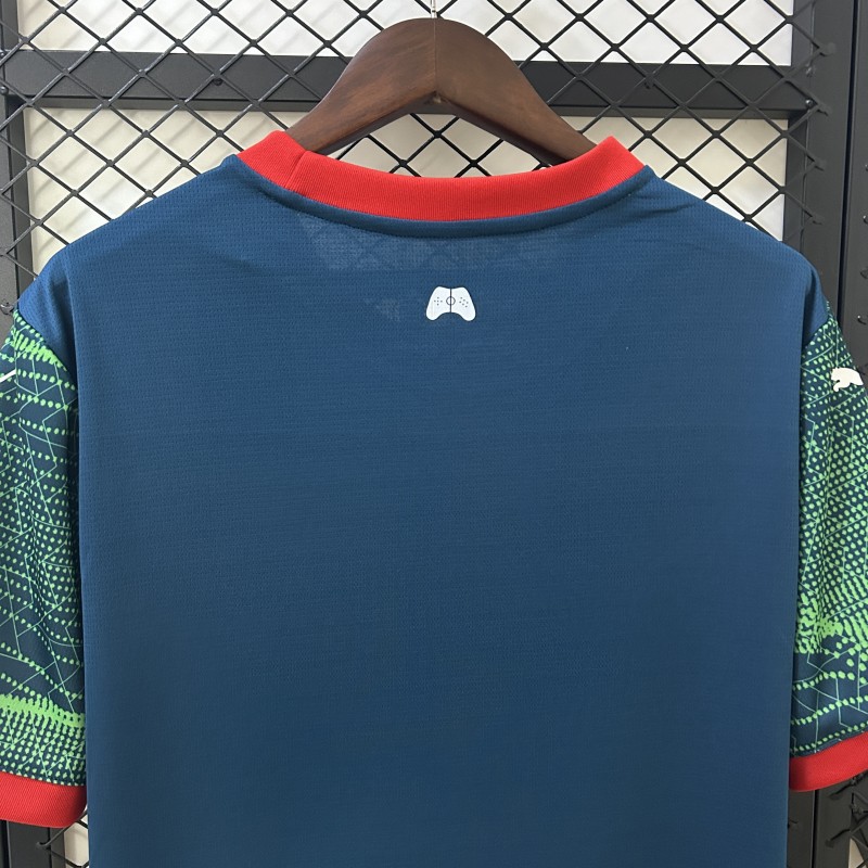 2025 Portugal E-sports Home Green Jersey