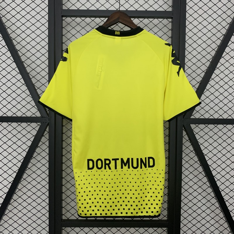 11/12 Retro Borussia Dortmund Home Jersey