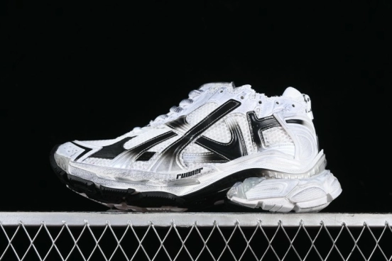 Balenciaga Runner Kith Four Color Retro Casual Sneakers - WRUNG9010