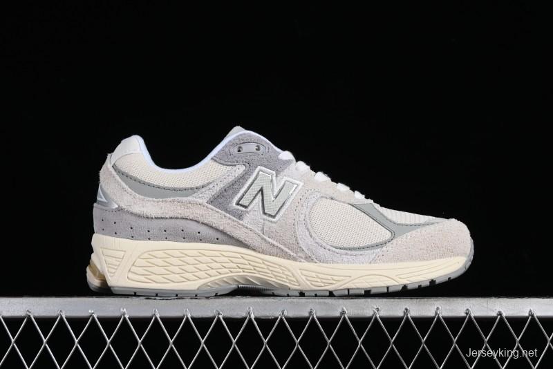 New Balance 2002 Series Retro Casual Running Shoes with Upgraded N-ERGY Cushion - M2002REK