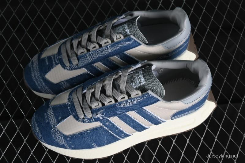 Adidas Retropy E5 Running Shoes with Popcorn Foam Technology - H03070
