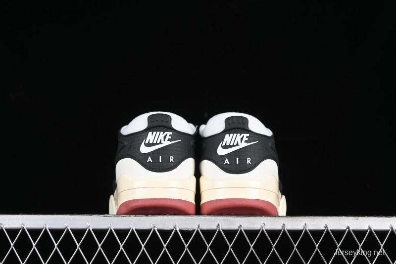 Nike Air Jordan 4 Remastered Sneakers in Black, Light Bone and Dark Grey - FQ7939-100