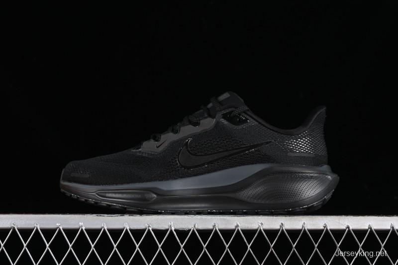 Nike Air Zoom Pegasus 41 Running Shoes with Breathable Mesh and Cushioned Support - FD2722-001