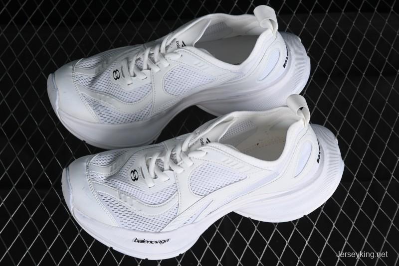 Balenciaga Circuit Lightweight Distressed Print Round Toe Fashion Casual Shoes - WFLGY0120