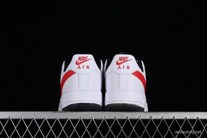 Nike Air Force 1 '07 Low Casual Sneakers with Full-Length Air Cushion - FQ4118-001