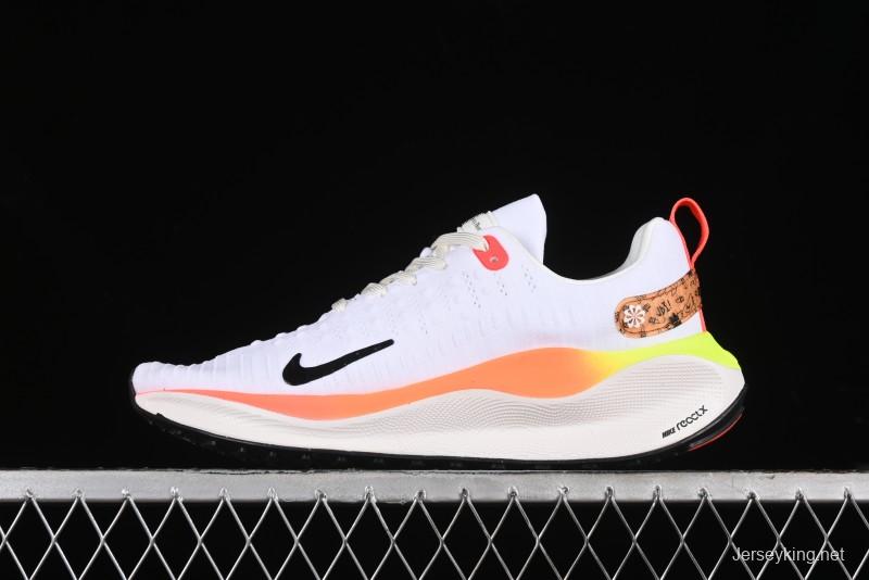 Nike ZoomX Infinity Run 4 Professional Cushioned Running Shoes with Knit Upper - HJ4916-100
