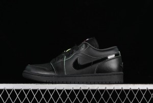 Nike Air Jordan 1 Low Black Cat Basketball Shoes - HM3690-001