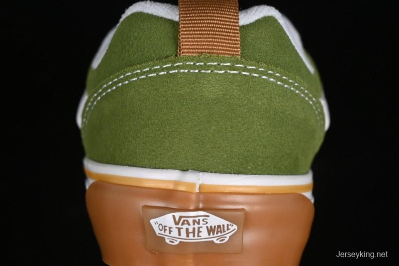 Vans Classics Knu Skool Retro Sneakers with Enlarged Toe and Thickened Sole - VN0009QCCIB