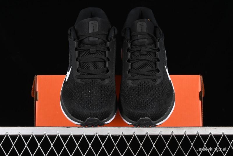 Nike Zoom Winflo 11 Breathable Mesh Cushioned Running Shoes with Air Cushion - FJ9509-001