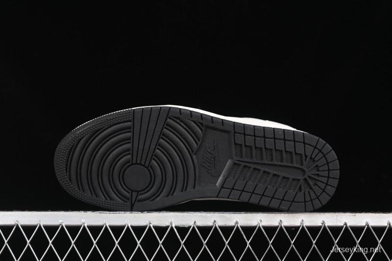 Nike Travis Scott x Fragment Design x Air Jordan 1 Low OG SP AJ1 Retro Sneakers - XY2688-124