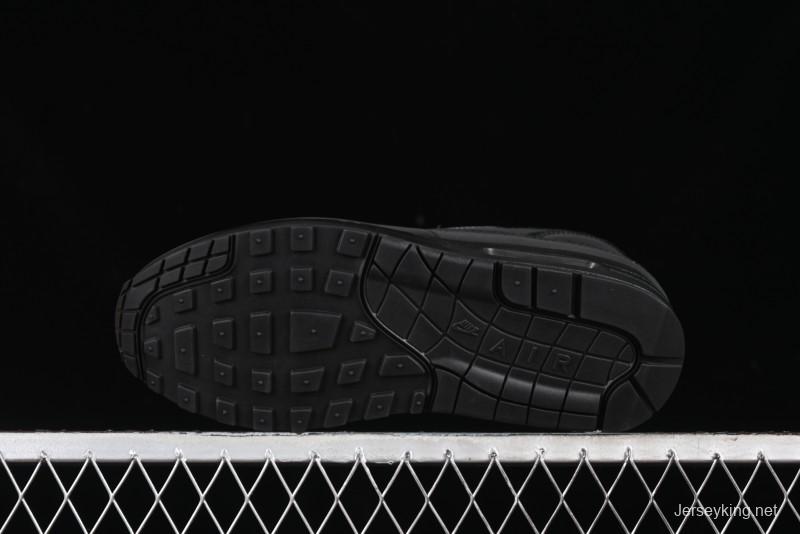 Nike Air Max 1 Retro Running Shoes with Half-Sole Air Cushion - AA0512-001