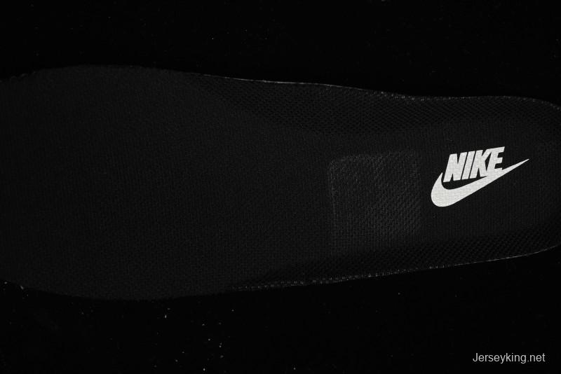Nike Air Force 1 '07 Low Stussy Collaboration - Black Grey Casual Sneakers - XZ3328-566