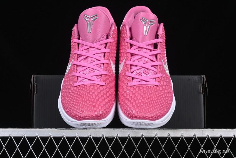 Nike Kobe VI Protro 6 Men's Performance Basketball Shoes - DJ3596-600