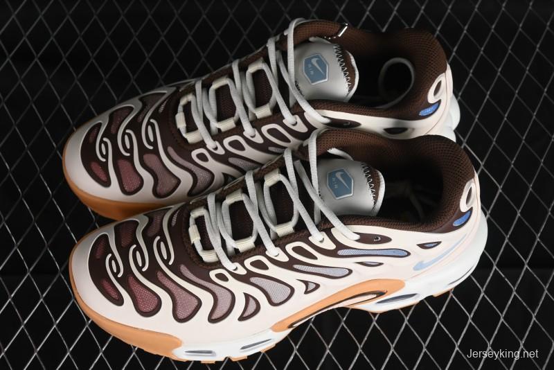 Nike Air Max Plus Drift Running Shoes with Air Cushion Technology - FD4290-001
