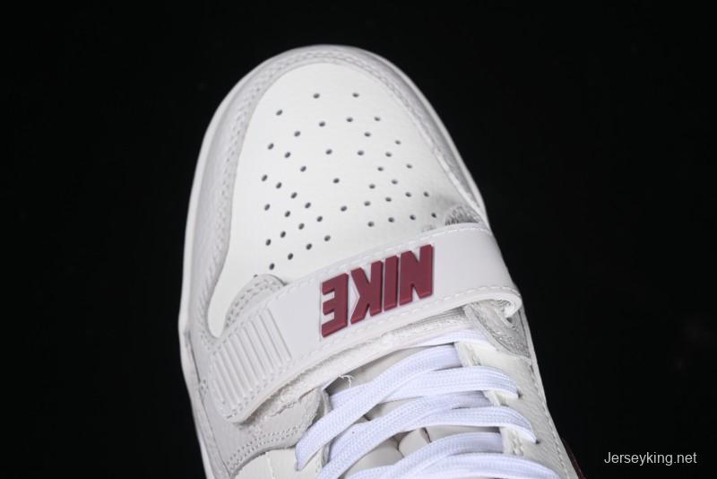 Nike Air Jordan Legacy AJ312 Low Top Sneakers with Velcro Strap and Triple Design - IB4712-161