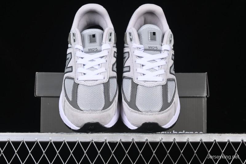New Balance 990 Series Premium USA-Made Retro Running Shoes - M990GL5