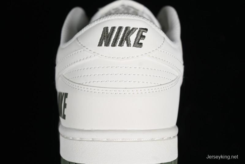 Nike SB Dunk Low Collaboration Triple Swoosh Military Green Low-Top Casual Skateboarding Shoes - NK5639-323
