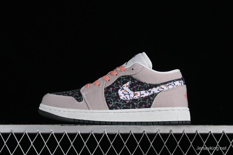 Nike Air Jordan 1 Low AJ1 Casual Lifestyle Sneakers - FJ3445-001