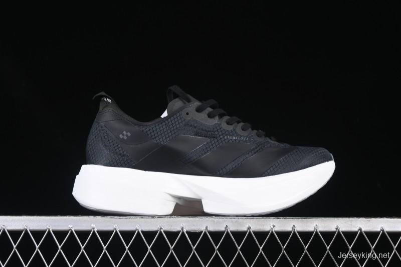 Adidas Adizero Adios 4 M Running Shoes Lightweight Breathable Low-Top - JR6360