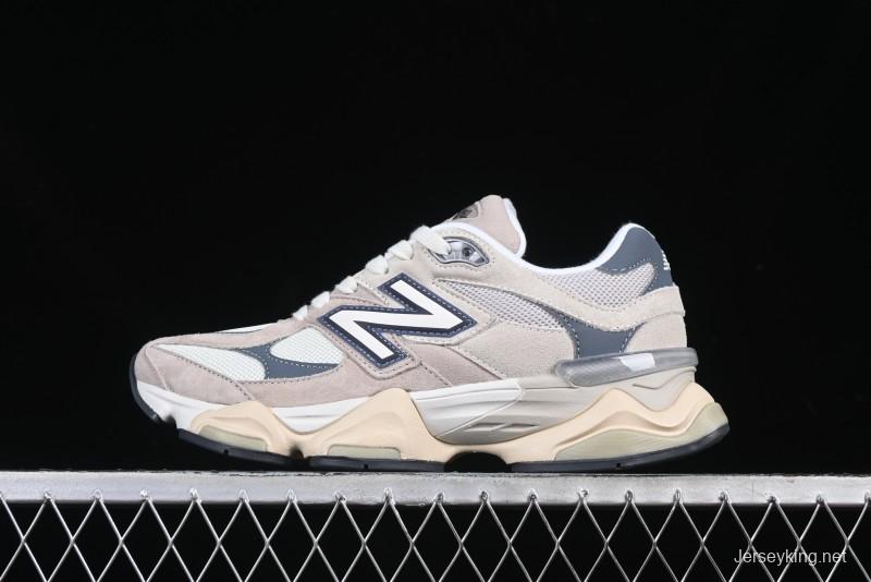 New Balance 9060 Retro Casual Running Shoes with ABZORB Cushioning Technology - U9060EEB