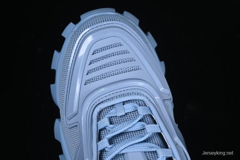 Prada Cloudbust Air Thunder Lifestyle Low-Top Sneakers - 1E819L