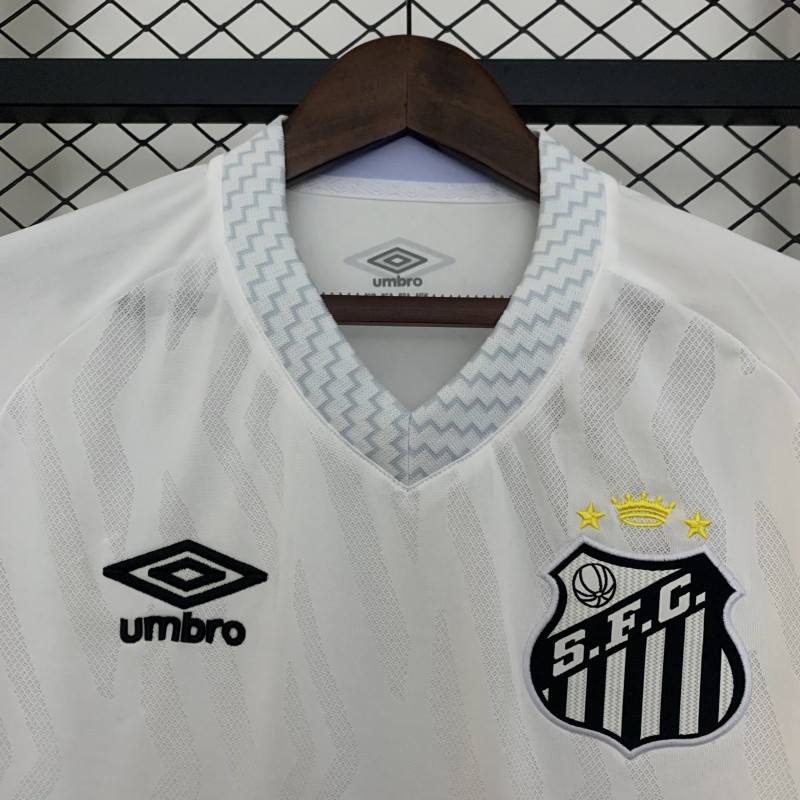 25/26 Santos Home Jersey