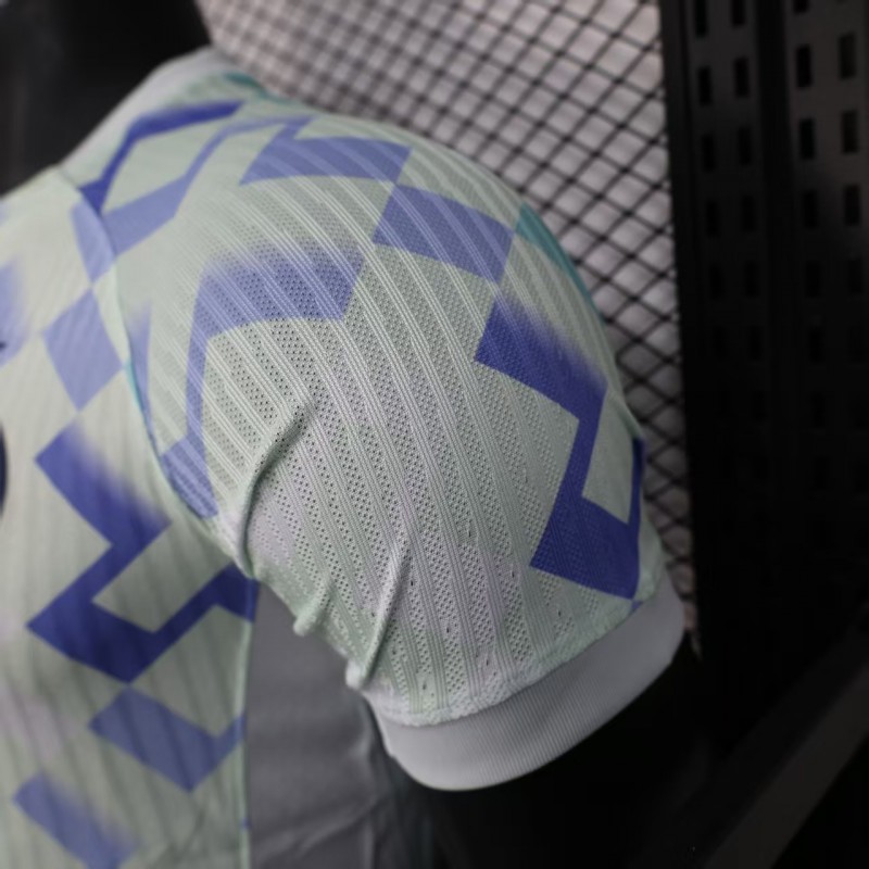 Player Version 25/26 Inter Milan Away Jersey Without Sponsor