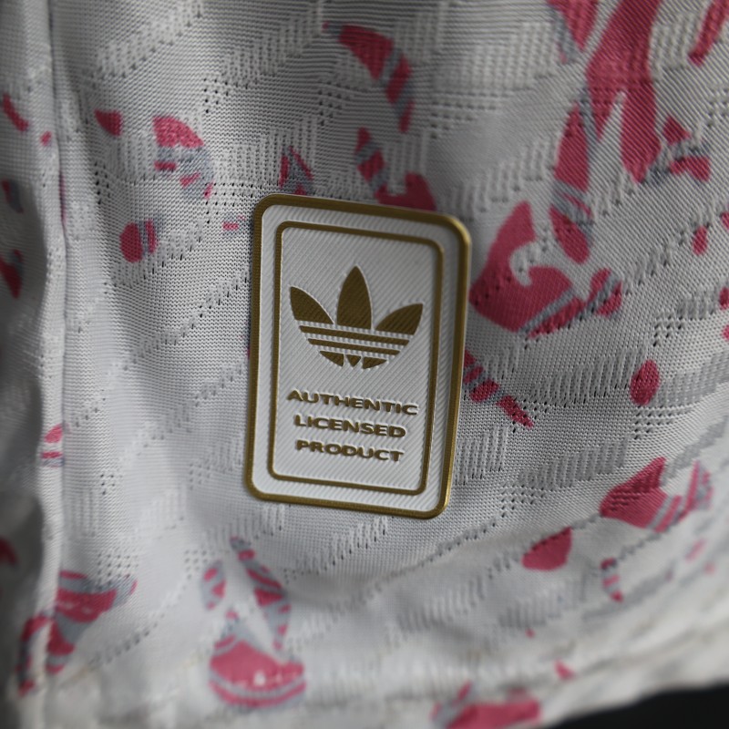 Player Version 25/26 Real Madrid Pink with Dragon Pattern Jersey