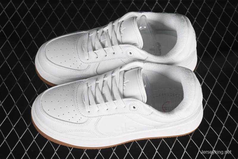 Alo Yoga Recovery Mode Comfortable Minimalist Slip-Resistant Low-Top Casual Sneakers - AJD4