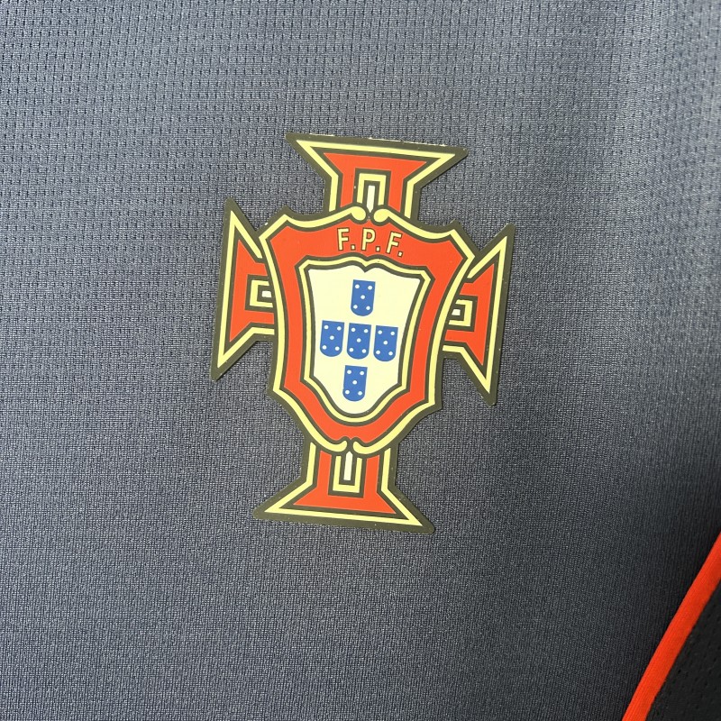 2025 Portugal Navy Pre-Match Jersey