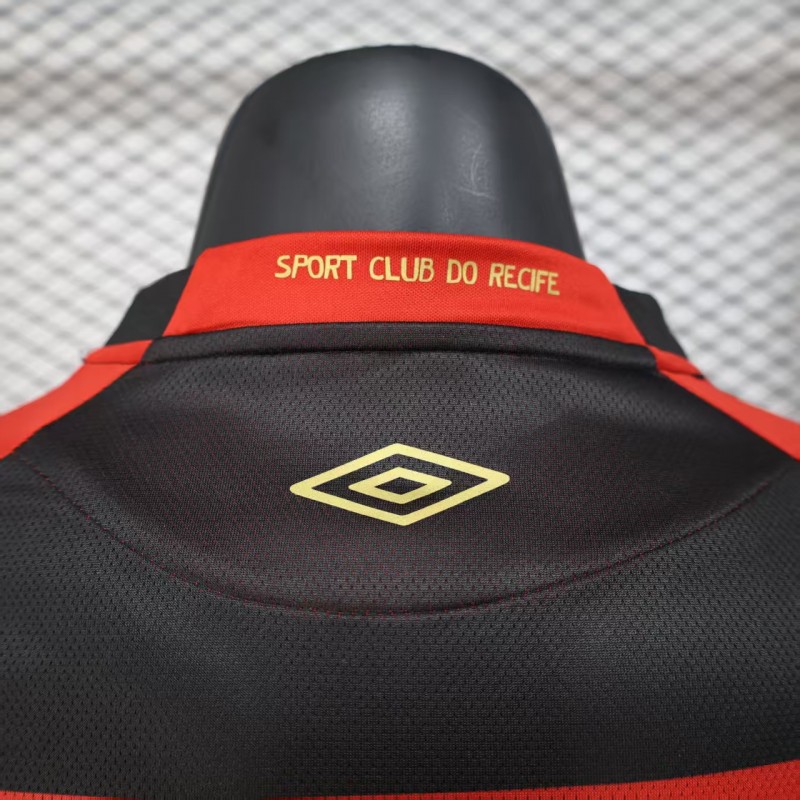 Player Version 25/26 Recife Home Jersey