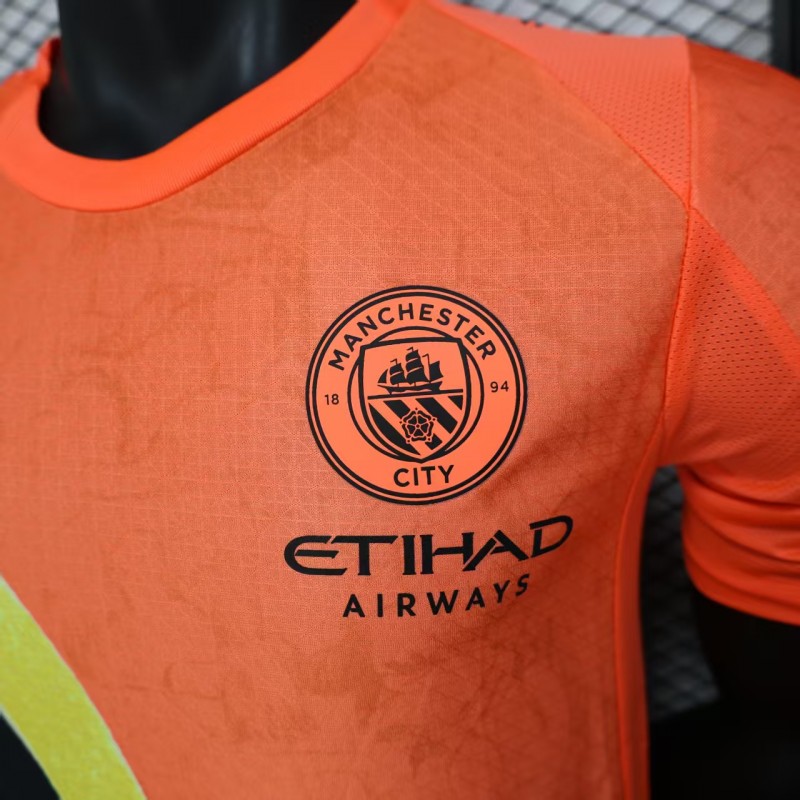 Player Version 25/26 KIDSUPER x MANCHESTER CITY Orange Jersey