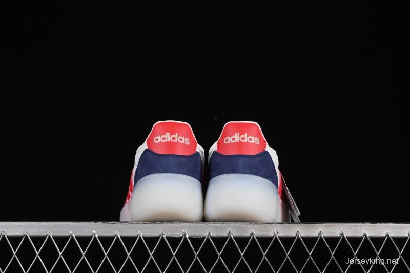 Adidas Barreda Decode Low Top Casual Sneakers with Comfort Cushioning - JP9667